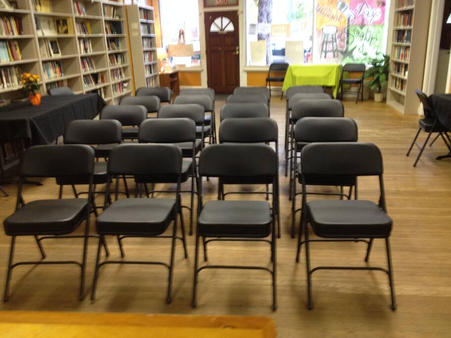 Main meeting room
