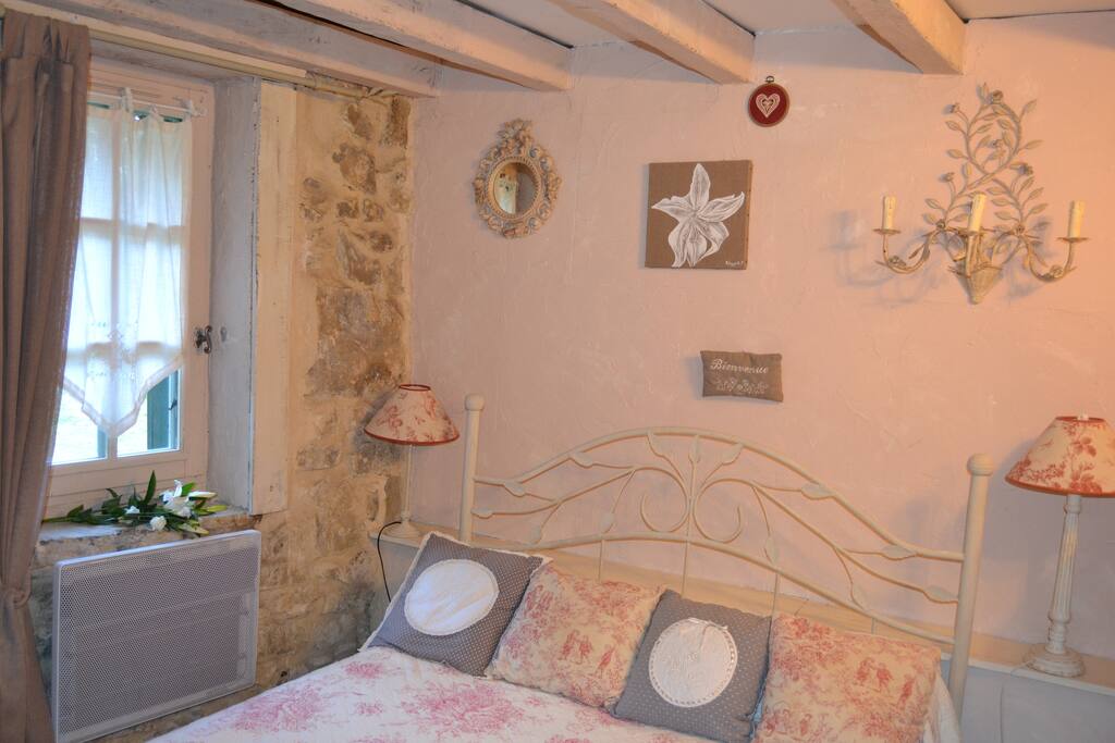 chambre toile de jouy partie F3