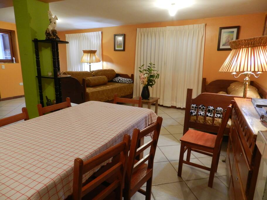 living-dining room