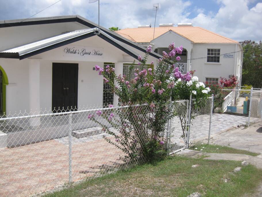 Front View of Building