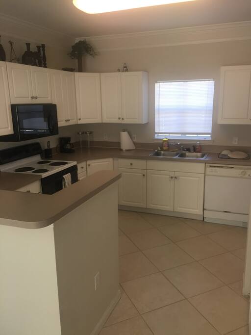 Large open Kitchen
