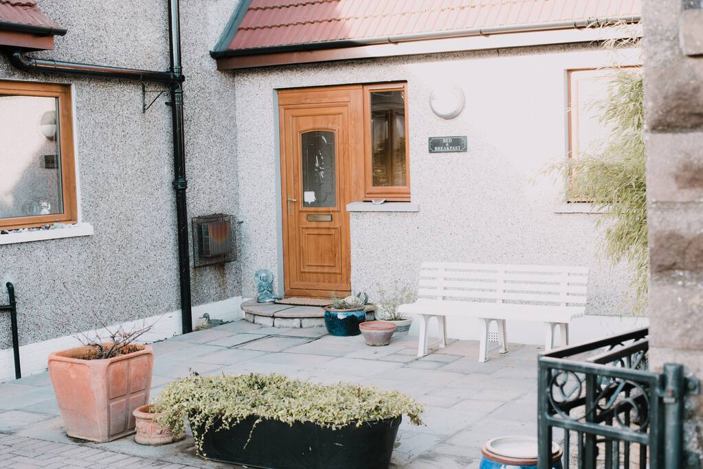 Private Entrance to B&B