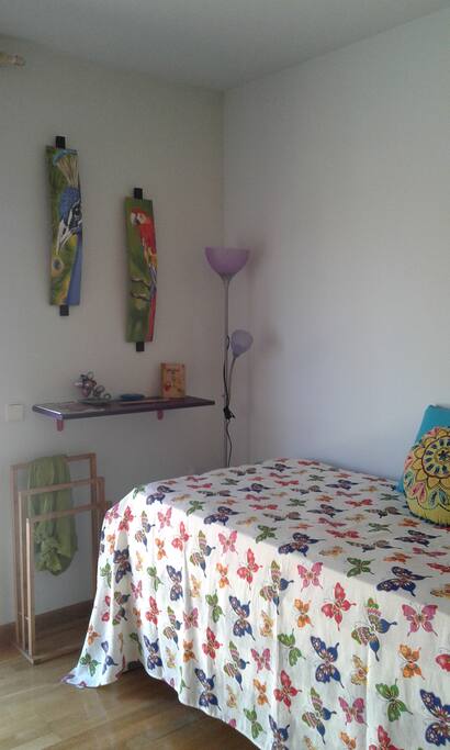 cama nido ( 2 en 1) trundle bed 2 in 1.Very comfortable mattresses