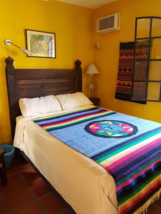 Matrimonial bed after spending a great day enjoying Puerto Valarta