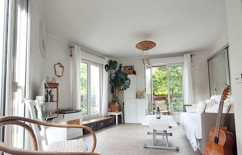 Fully equipped two rooms
