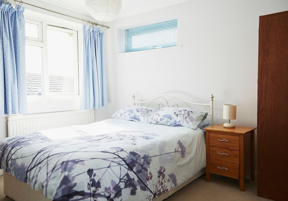 The bedroom
