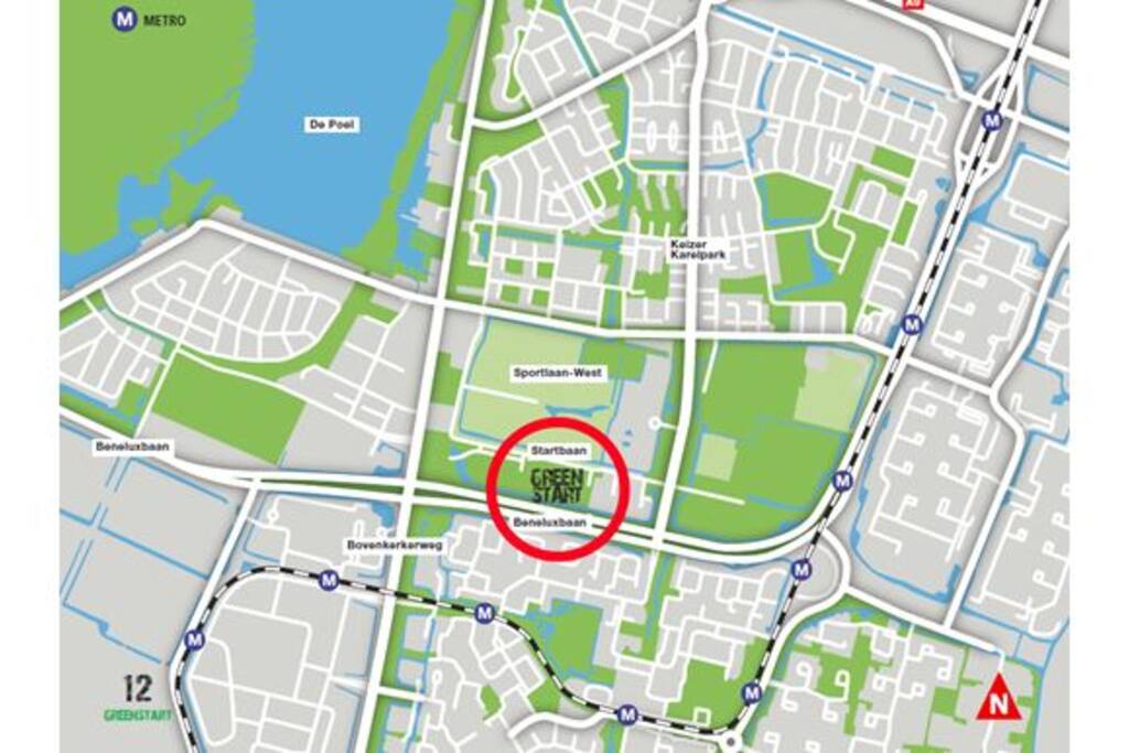 Perfect Green location near International school