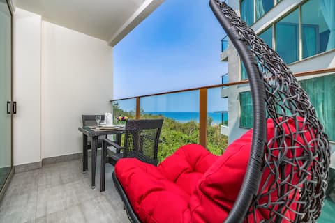 Amazing Seaview Studio @Kamala - 600m