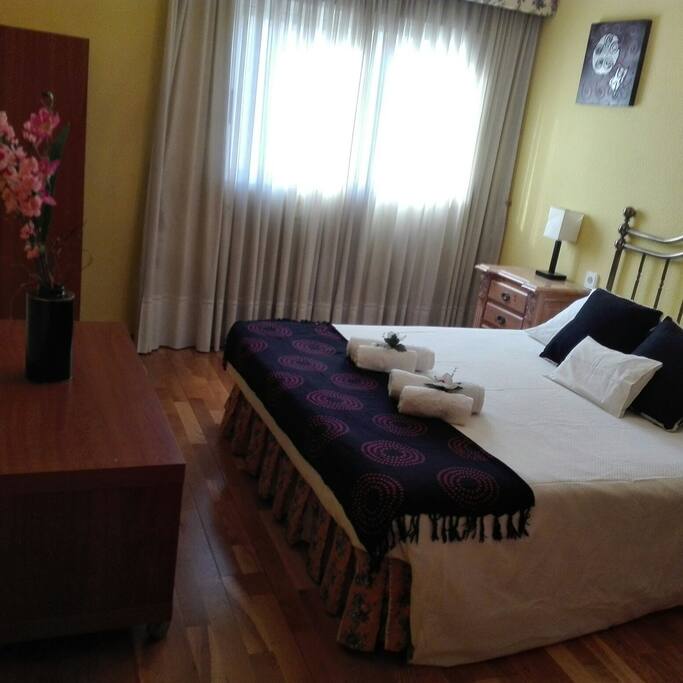 habitacion doble cama extra grande