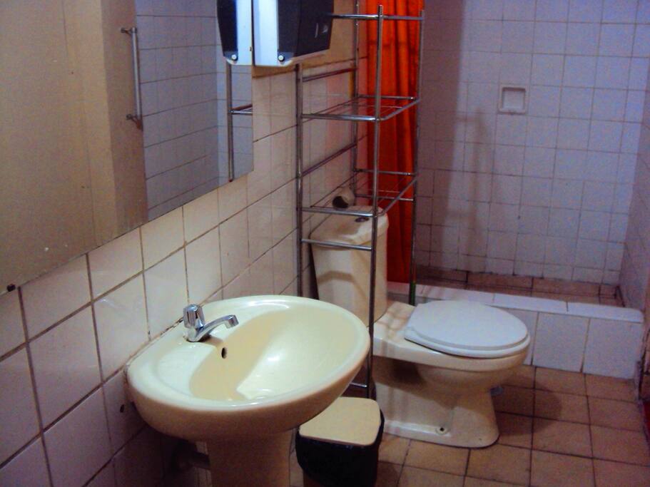 Bathroom!