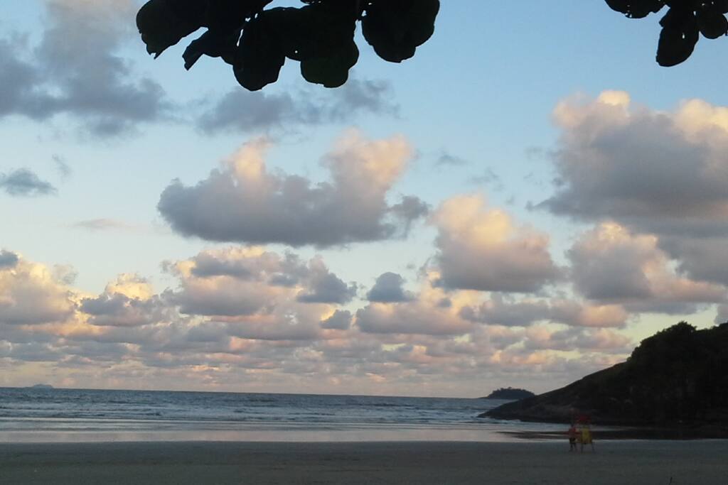 Praia do costão