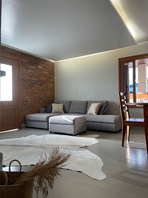 Casa do Riacho pool/kiosk-Vale dos Vinhedos