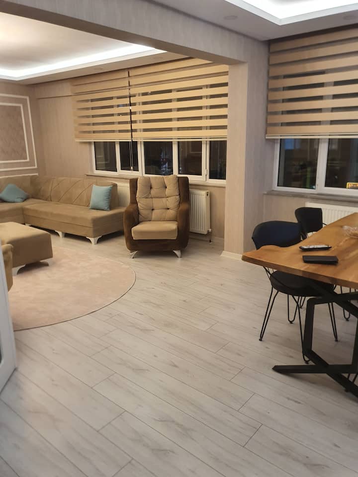 Aile İçIn Uygun Muhteşem Konumda Lux Daire - Sivas
