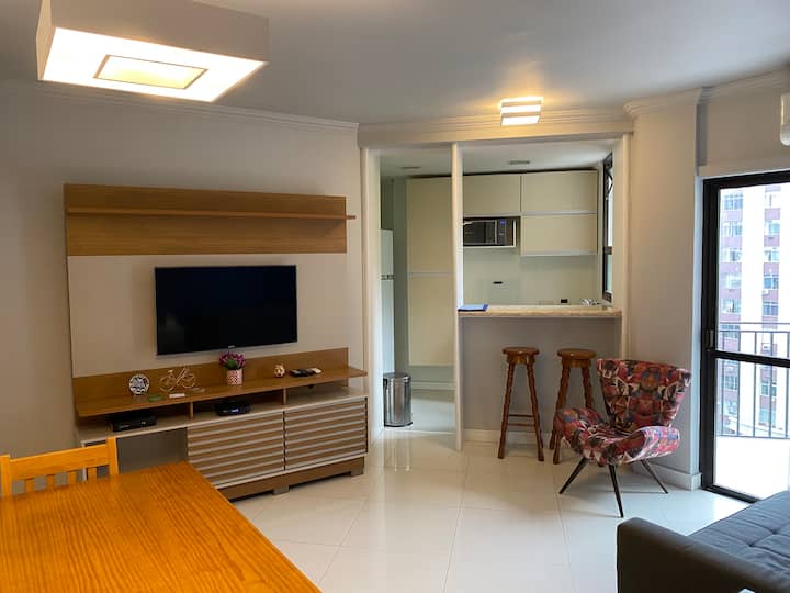 Flat Com Piscina No Real Residence Hotel - Rio de Janeiro