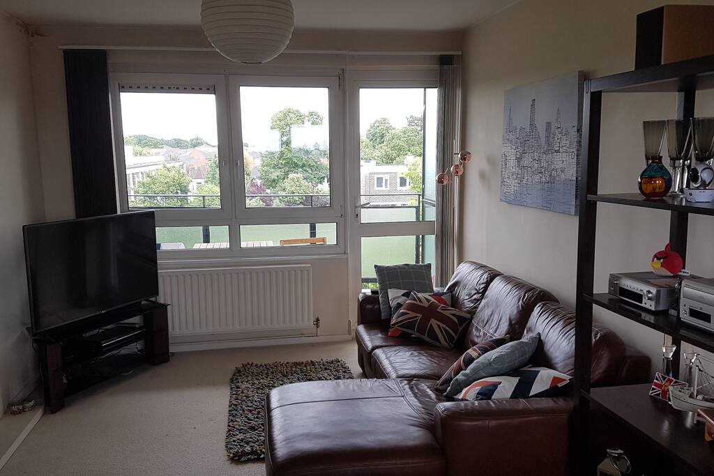 TV, WIFI and access to Balcony