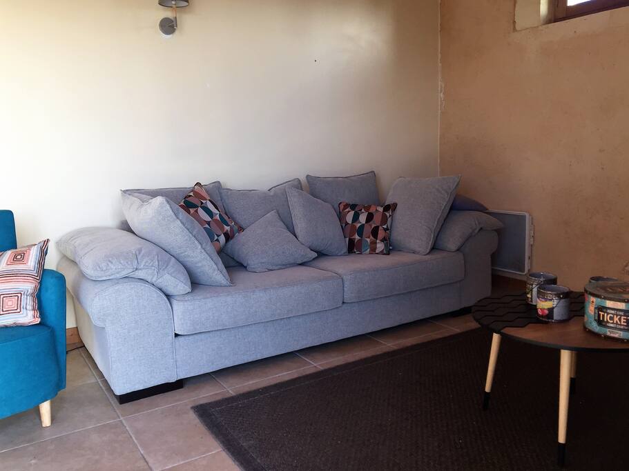 Gîte "l'alouette" 4 personnes, 2 chambres.