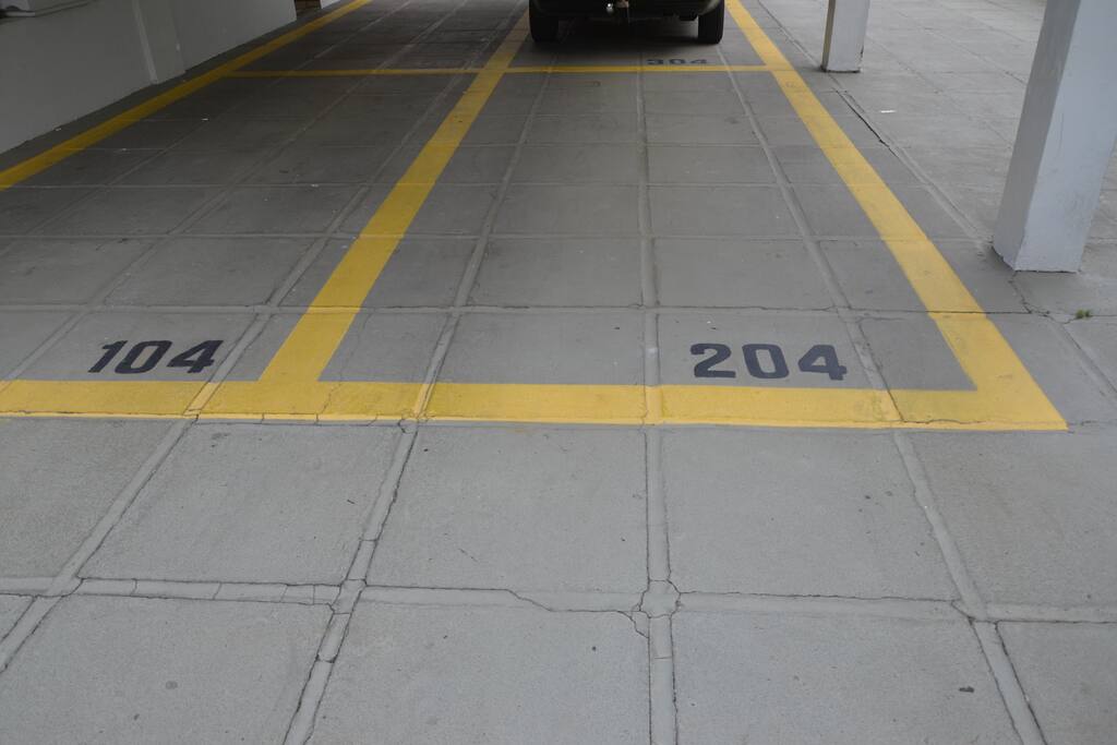 Garagem para um automóvel