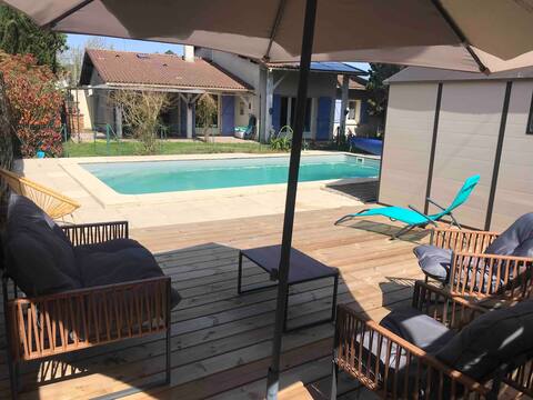 Family home in the heart of the Arcachon basin