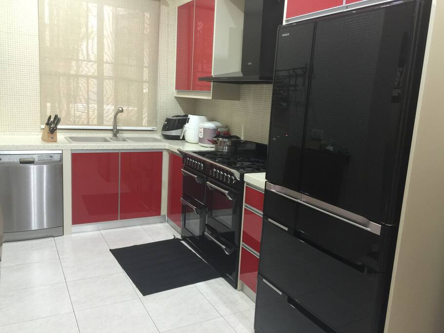 Wet kitchen