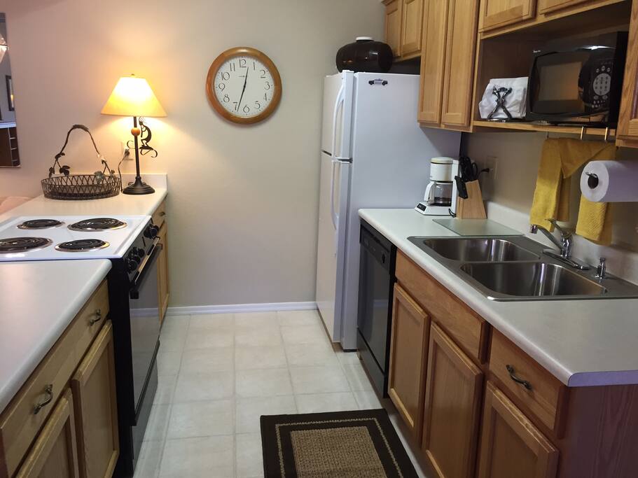Galley kitchen