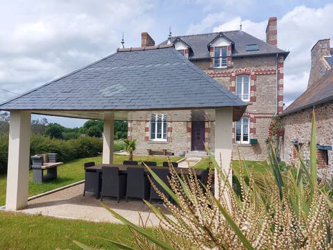 1) House in a fully renovated farmhouse