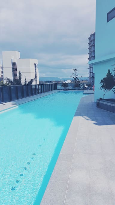 South side pool and spa