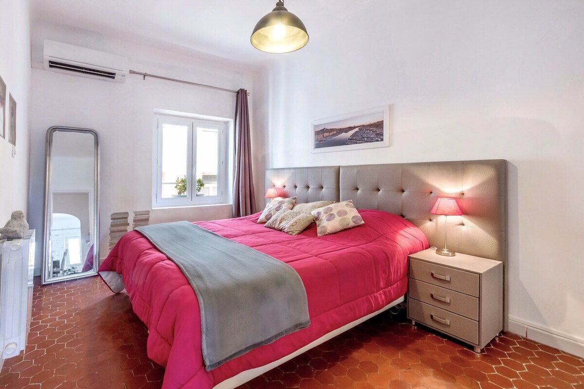 Chambre climatisée - спалня с климатик