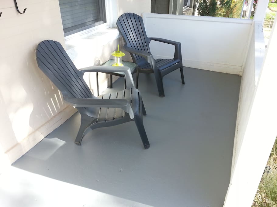 Front porch