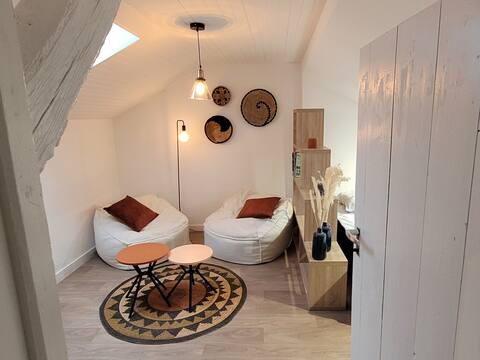 Studio Cosy "le vernay", completely renovated
