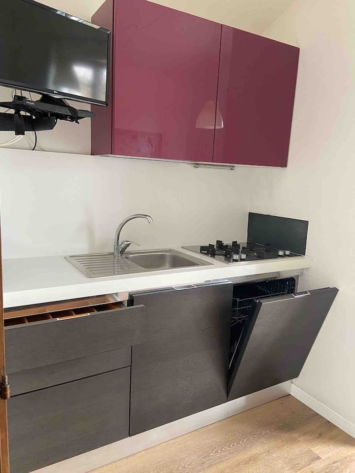 Two Bedrooms Flat Wifi Big Terrace Lake View - Limone Sul Garda