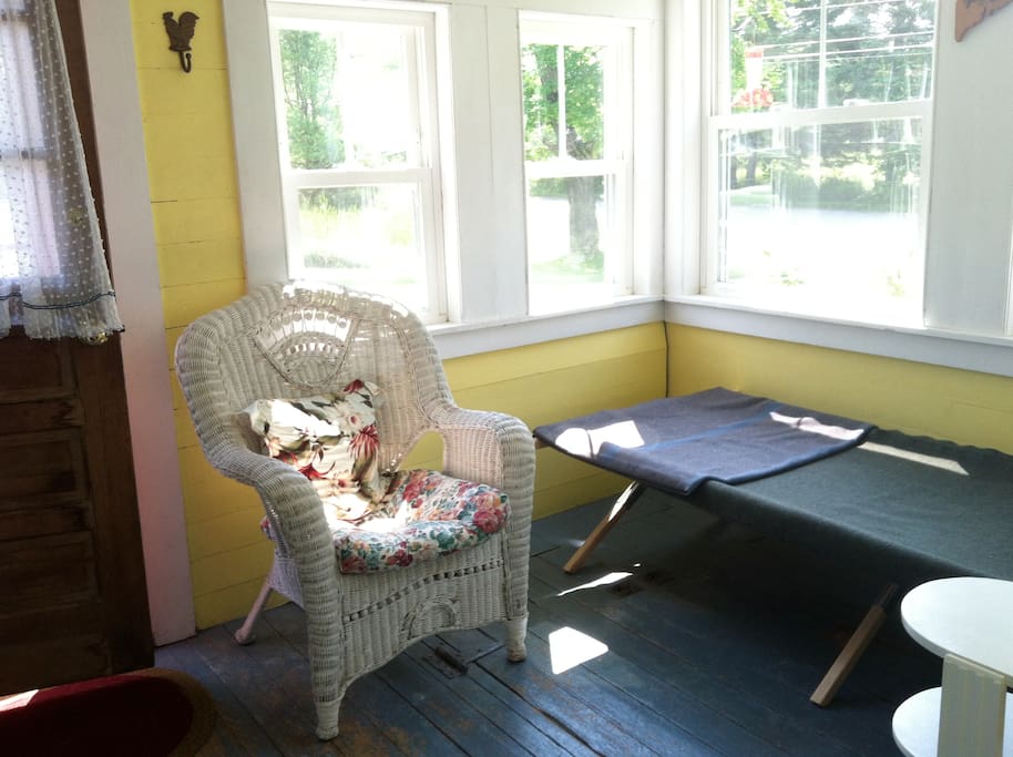 The sunroom