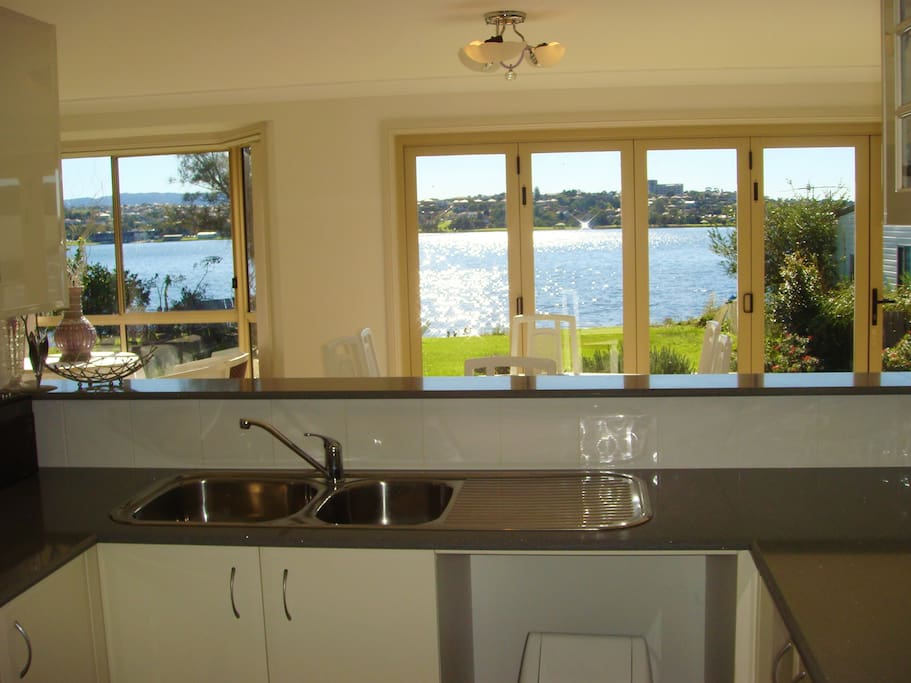 View from Kitchen
