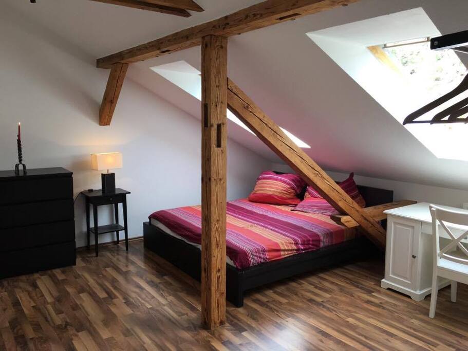 Zimmer zum Steinbruch