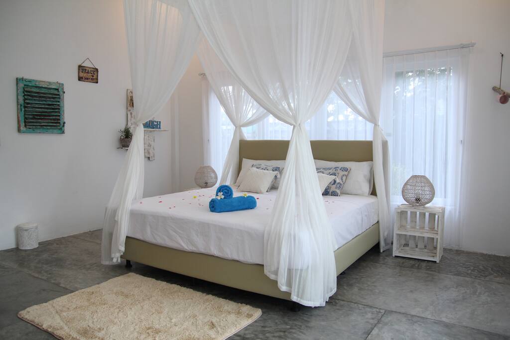 comfortable extra king size bed