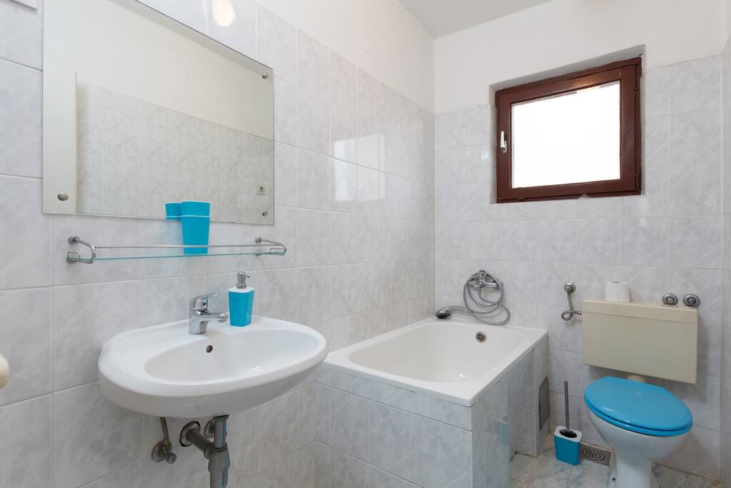 private bathroom