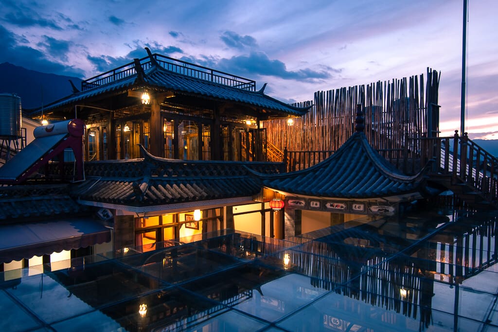 京聚院三楼观景平台