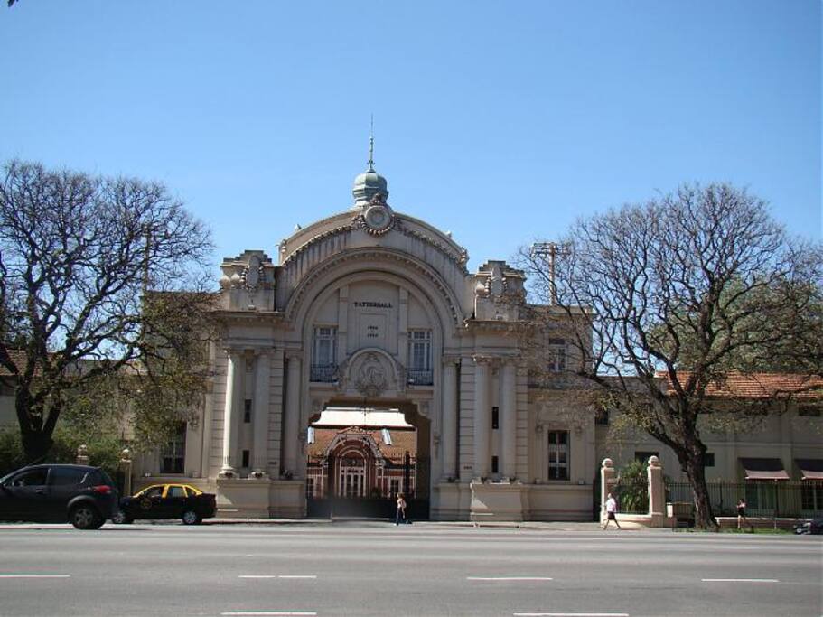 Tattersall Hippodrome Buenos Aires