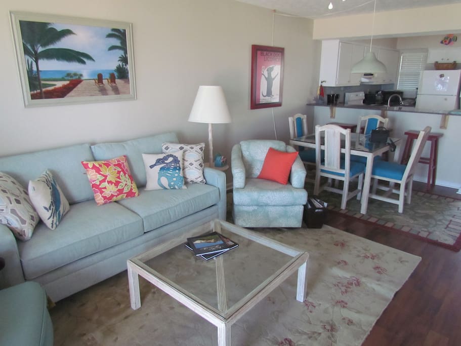 Living area with new furniture.