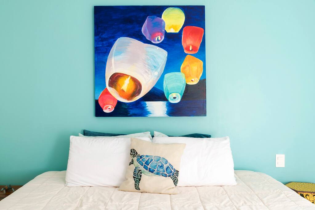 Beautiful bright and airy