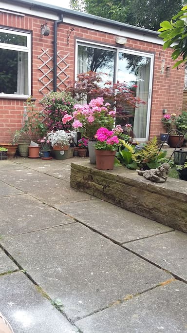 A restful garden