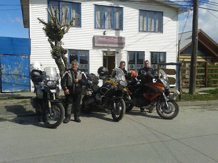 lugar central en puerto natales