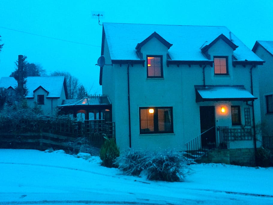 Winter at The Laurels