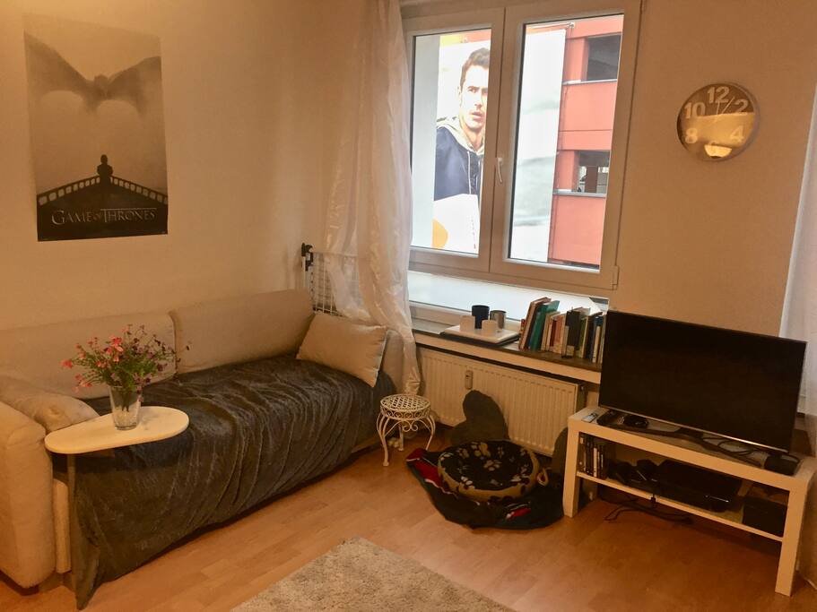 Sitting corner or an additional sleep option as a third person
