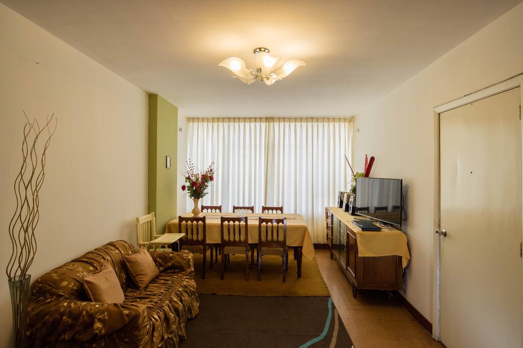 Living and Dinning room