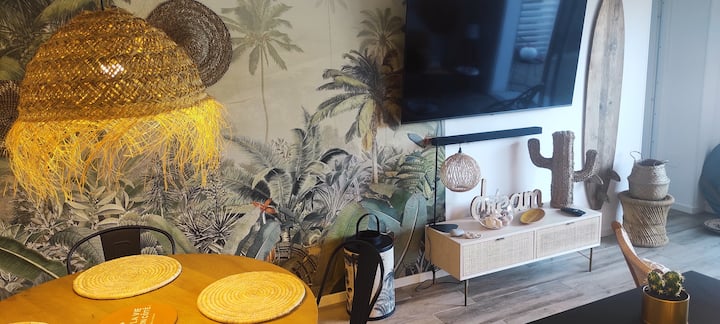 Staygulf F3 Ds Maison Terrasse Climatise 3 Min Mer - Les Issambres