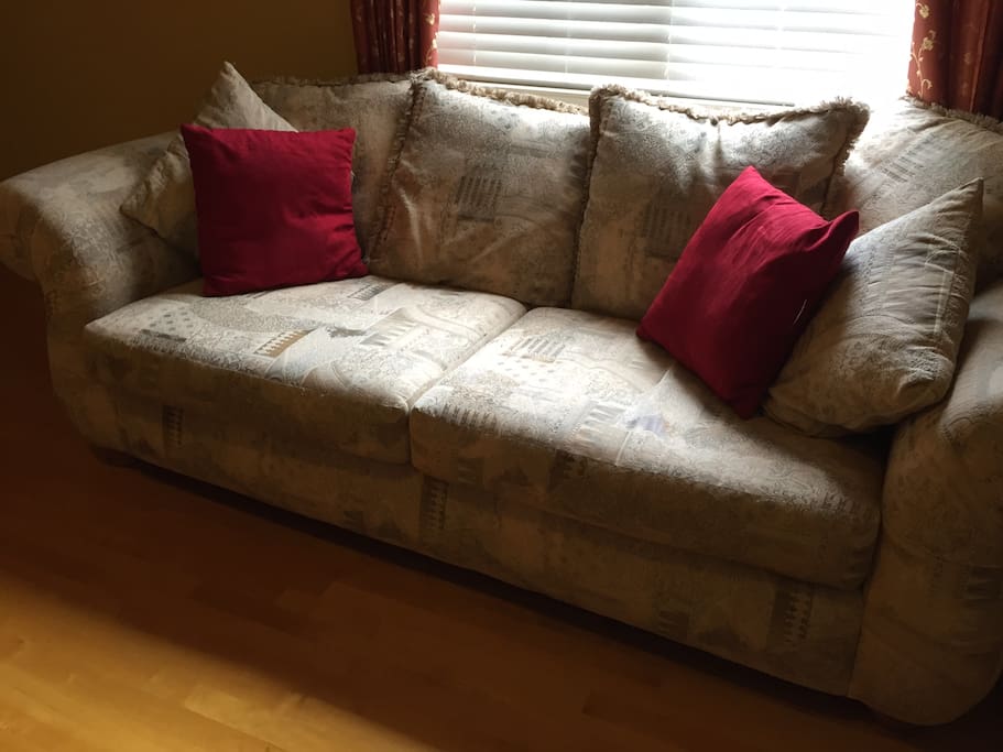 Sofa set in the Bedroom
