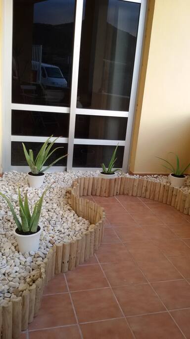 Terrace 2.
Terraza 2