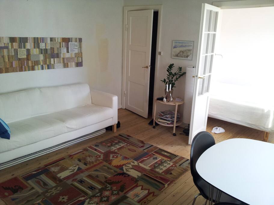 Living room and bed room
