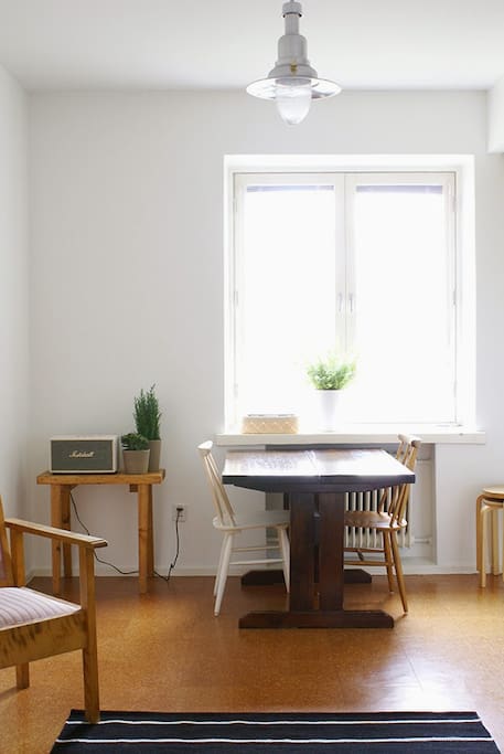 Dining area