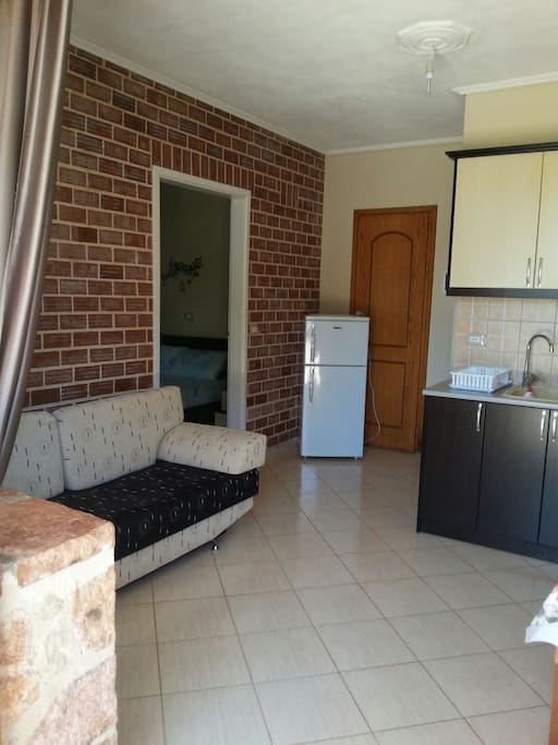 second livingroom&kitchen